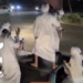 بالفيديو: استيقاف مجموعة من الأشخاص لقيامهم بتعطيل الحركة المرورية واتيانهم بسلوكيات تخدش الحياء
